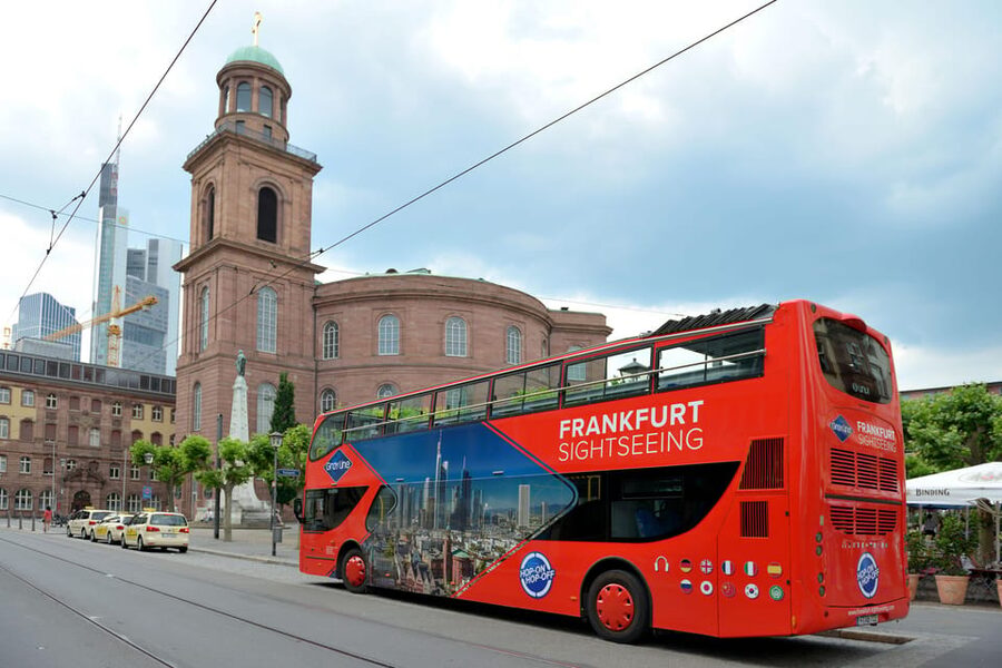 Frankfurt: Hop-On, Hop-Off Grand or Express Bus Ticket - Palmengarten and Senckenberg Museum