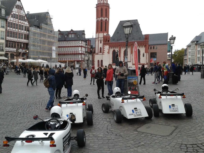 Frankfurt: Hotrod Sightseeing Tour - Driving requirements are not a minor detail
