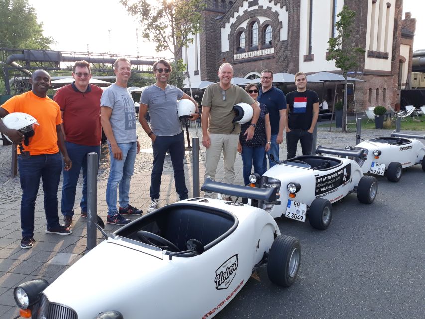 Frankfurt: Hotrod Sightseeing Tour - Starting near Hanauer Landstrasse