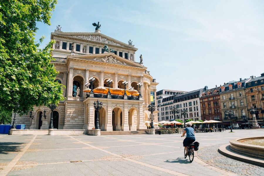 Frankfurt: Main Tower with Tickets and Guided Old Town Tour - Inside Frankfurt Cathedral