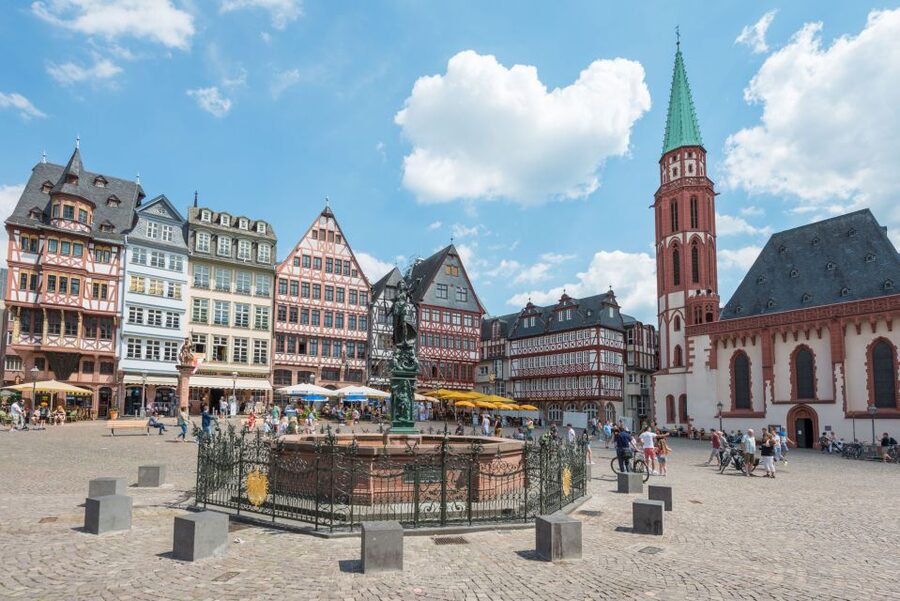 Frankfurt: New Old Town and Highlights German-Language Tour - St. Paul’s Church and Germany’s democratic story