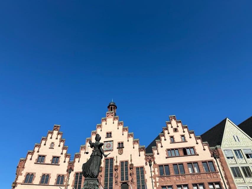 Frankfurt on Foot Daily Walking Tour in English - Key points at a glance