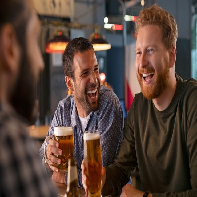 Frankfurt: Private German Beer Tasting Tour in Old Town - What you eat, and where the food appears