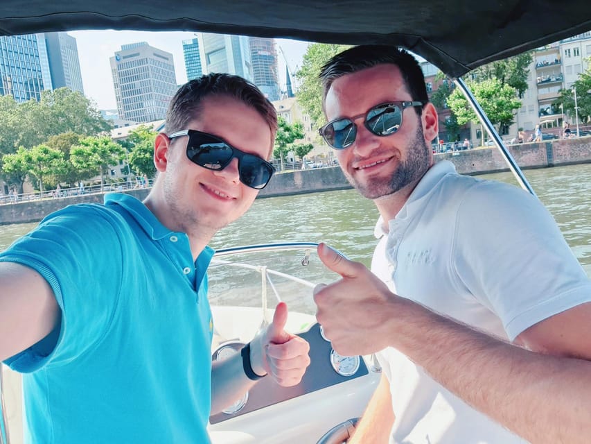 Frankfurt: Private Sport Boat Tour - Speed, Fun & Skyline - Who will enjoy this 75-minute boat tour most?