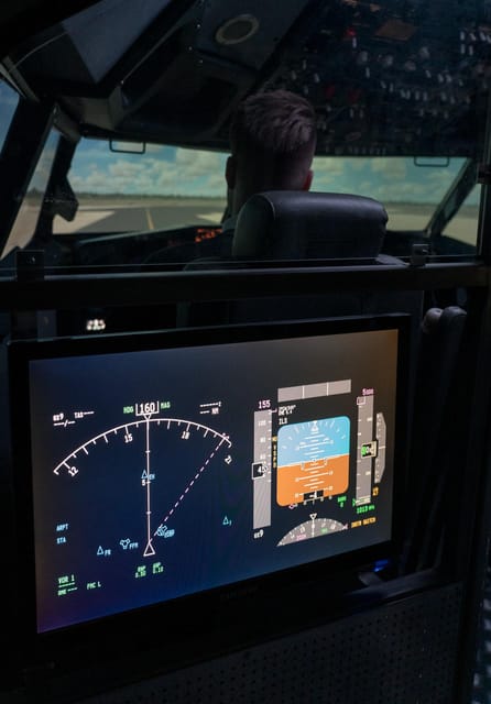 Frankfurt: "Ready for take off" - Flight Simulator B737 - Takeoffs, approaches, and landings