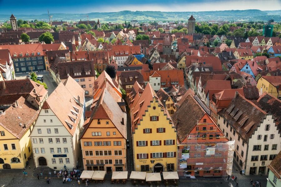 Frankfurt: Romantic Road & Rothenburg ob der Tauber Tour - The Würzburg Residence photo stop
