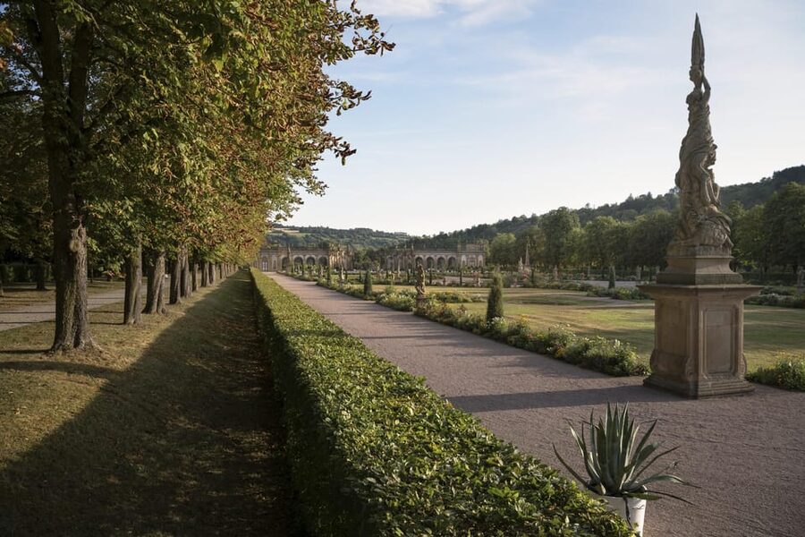 Frankfurt: Romantic Road & Rothenburg ob der Tauber Tour - Weikersheim Palace and its Versailles-style garden