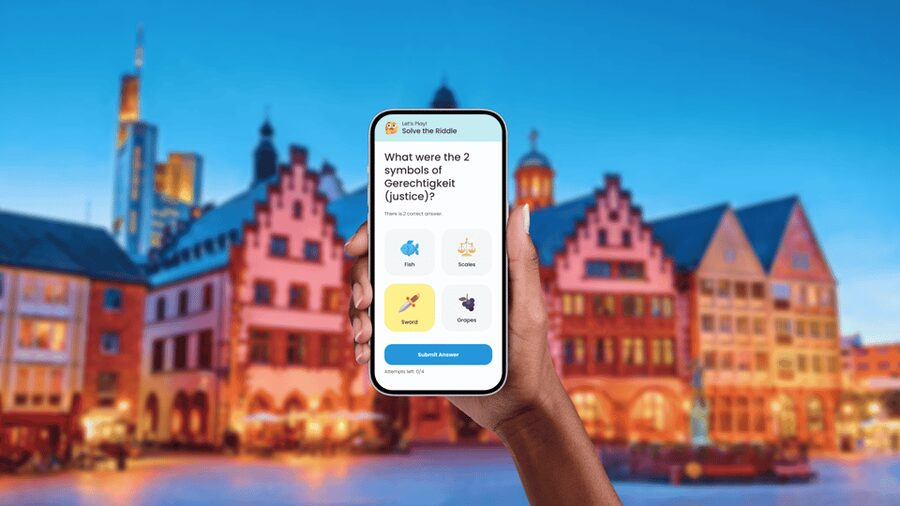 Frankfurt Self-Guided Historical Walking Tour - Starting at the Alte Oper and finding your bearings