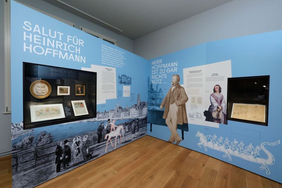 Frankfurt: Struwwelpeter Museum Entry Ticket w/Audio Guide - Entering the Permanent Exhibition