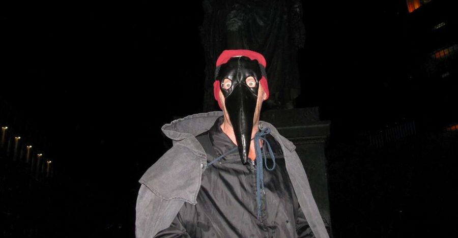 Frankfurt: The Black Death Tour - Starting near Eschenheimer Tower