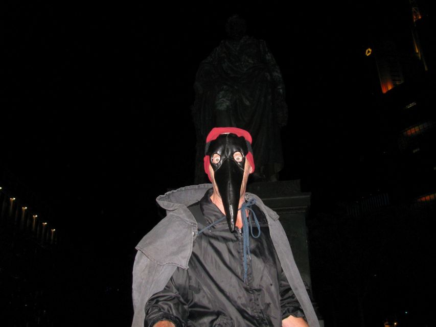 Frankfurt: The Black Death Tour - What the acting adds to the experience