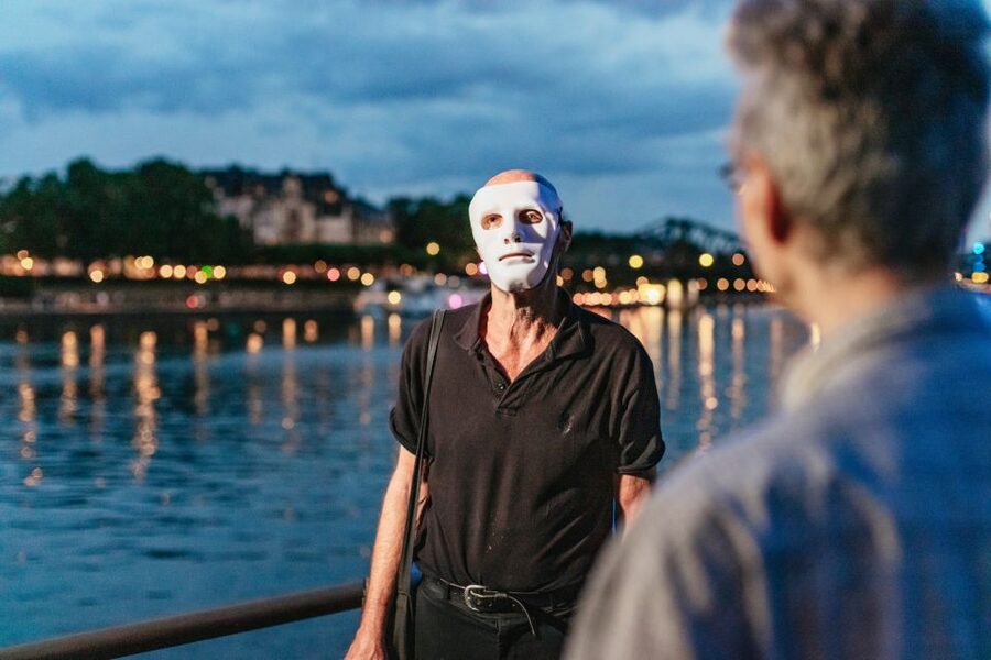 Frankfurt: "The Sandman" Nightmarish Walking Tour - Mainkai and the Museumsufer View