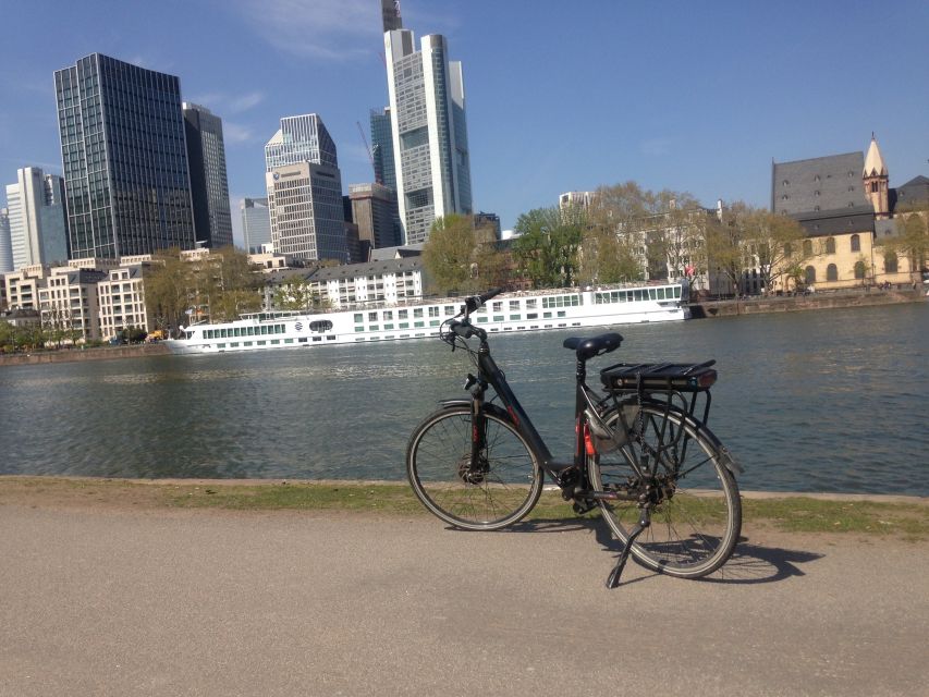Frankfurt: Unique E-Bikes Tours - Is $78 a fair price for two hours?