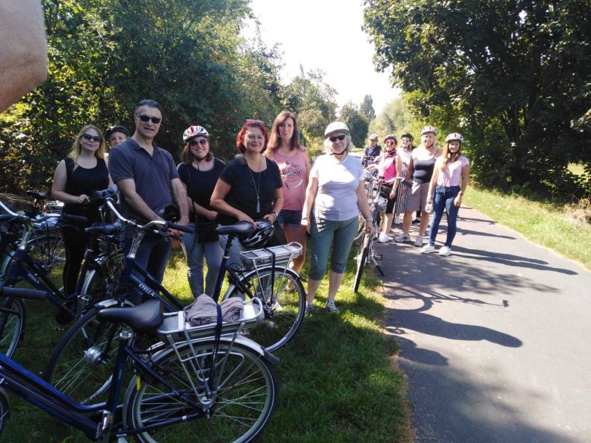 Frankfurt: Unique E-Bikes Tours - Why Frankfurt works well by e-bike