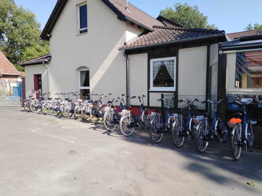 Frankfurt: Unique E-Bikes Tours - Starting beside the old brewery in Ostend