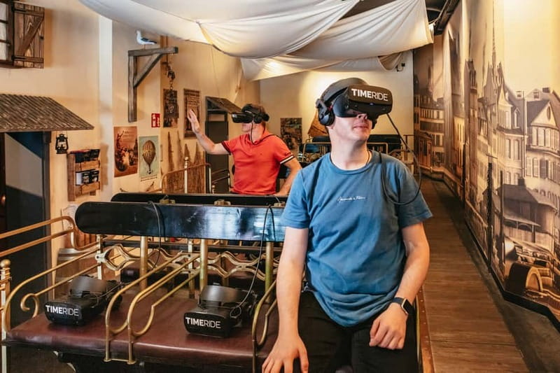 Frankfurt: Virtual Reality Time Travel Experience Ticket - Stop three: the 1891 carriage ride through old Frankfurt
