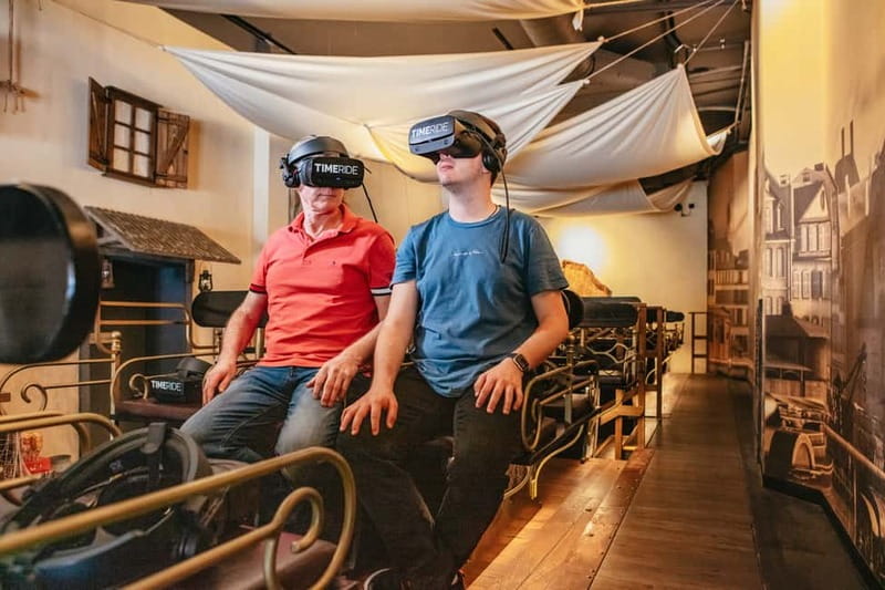 Frankfurt: Virtual Reality Time Travel Experience Ticket - Booking, cancellation, and practical value