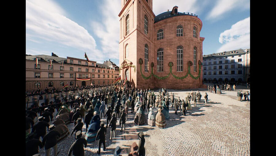 Frankfurt: Walking Tour - discover the city with VR glasses - Price, value, and who should book