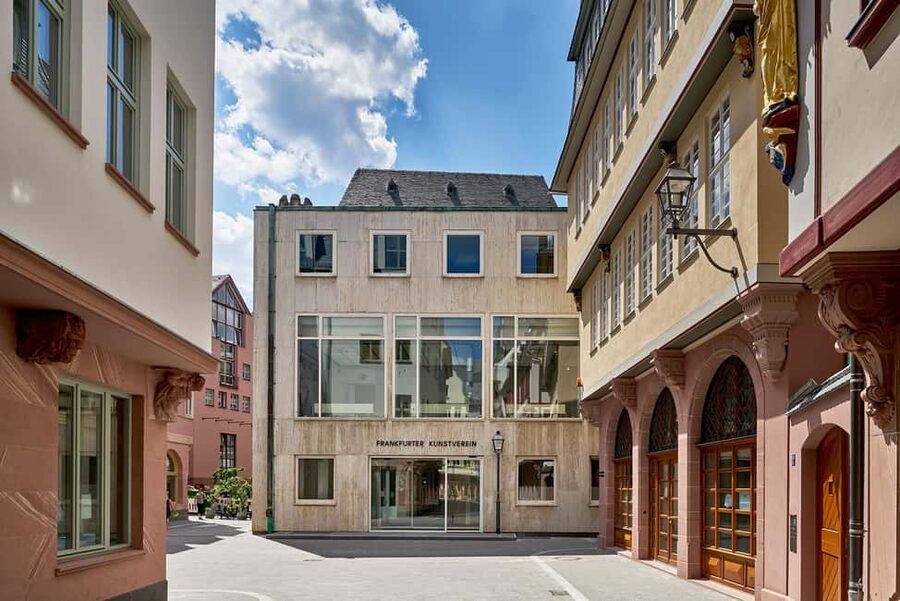 Frankfurter Kunstverein: Admission ticket - What the €11 admission includes