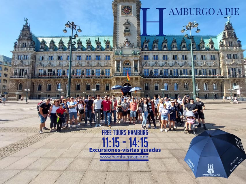 Free tour: Centro Histórico. Tú decides el precio al final - Domplatz and Hamburg’s early foundations