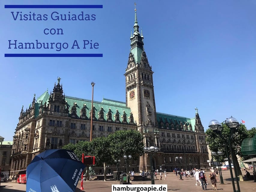 Free tour: Centro Histórico. Tú decides el precio al final - Meeting at Rathausmarkt beneath the blue umbrella