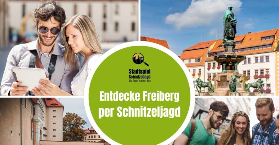 Freiberg: Scavenger Hunt Self-Guided Walking Tour - Why a puzzle is a good way to see Freiberg