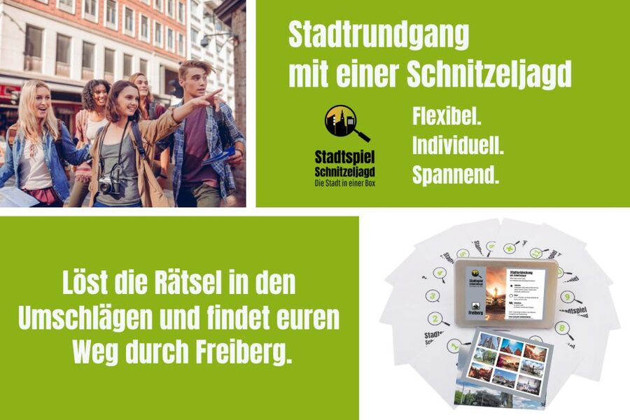 Freiberg: Scavenger Hunt Self-Guided Walking Tour - Reading Freiberg through the Untermarkt and Obermarkt