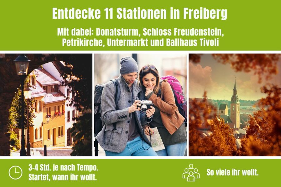 Freiberg: Scavenger Hunt Self-Guided Walking Tour - Nikolaikirche and the character of the old town