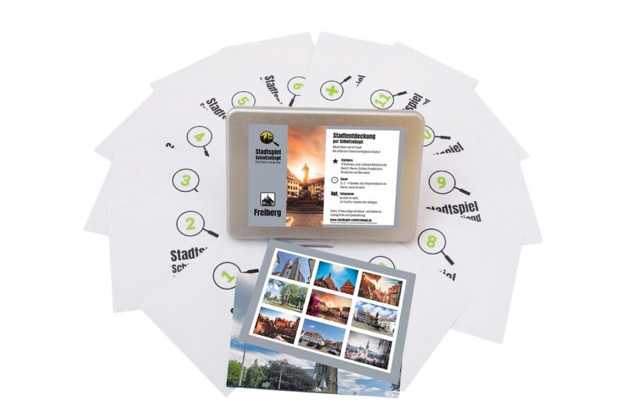 Freiberg: Scavenger Hunt Self-Guided Walking Tour - What the 11 envelopes are like to use