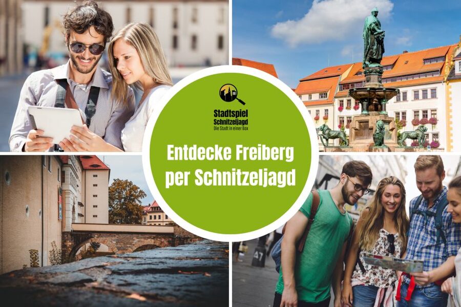 Freiberg: Scavenger Hunt Self-Guided Walking Tour - Starting near the Donatsturm and Petrikirche