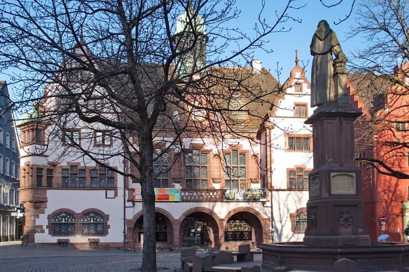 Freiburg City Tour: with visit of the Freiburg Minster - Key things to know before you book