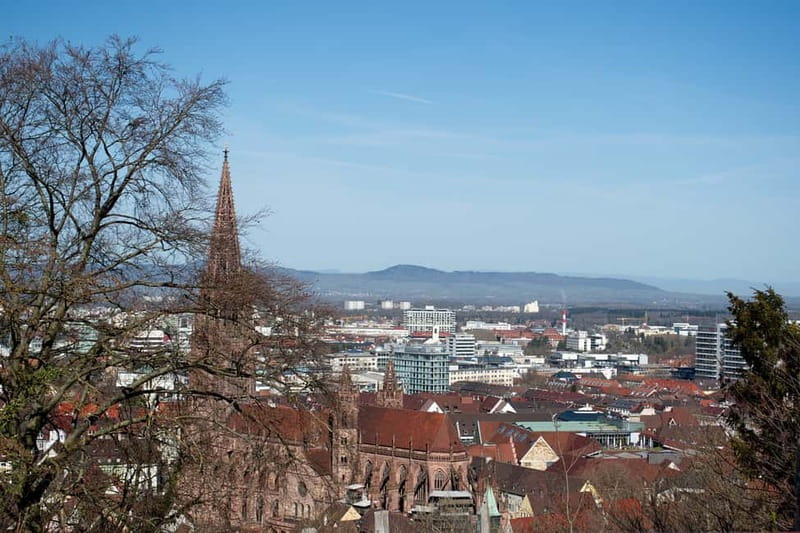 Freiburg City Tour: with visit of the Freiburg Minster - Starting at Tourist Information Freiburg