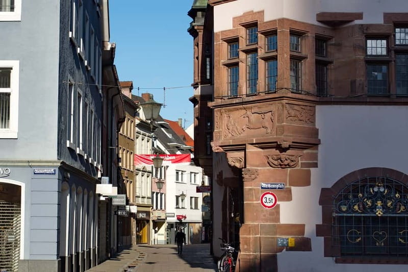 Freiburg City Tour: with visit of the Freiburg Minster - Kaiser-Joseph-Straße, Freiburg’s main urban spine