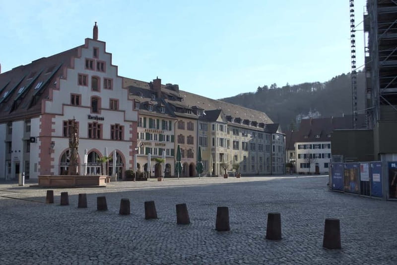 Freiburg City Tour: with visit of the Freiburg Minster - Münsterplatz and the Gothic Minster