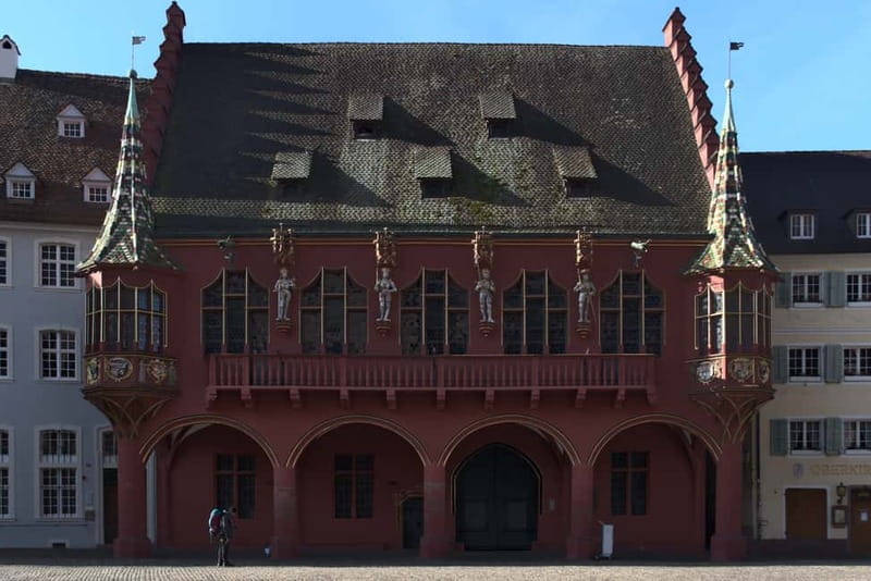 Freiburg City Tour: with visit of the Freiburg Minster - Altes Kaufhaus and Freiburg’s trading past