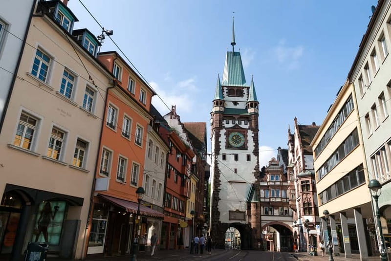 Freiburg: English Tours of the Old City - Starting at Rathausplatz with Freiburg’s civic center