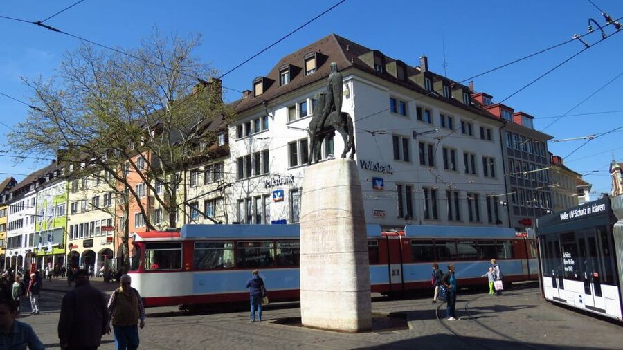 Freiburg: English Tours of the Old City - Schwabentor, palaces, fountains, and the medieval city