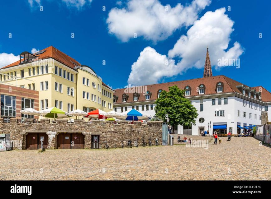 Freiburg: English Tours of the Old City - Feierling and Augustinerplatz