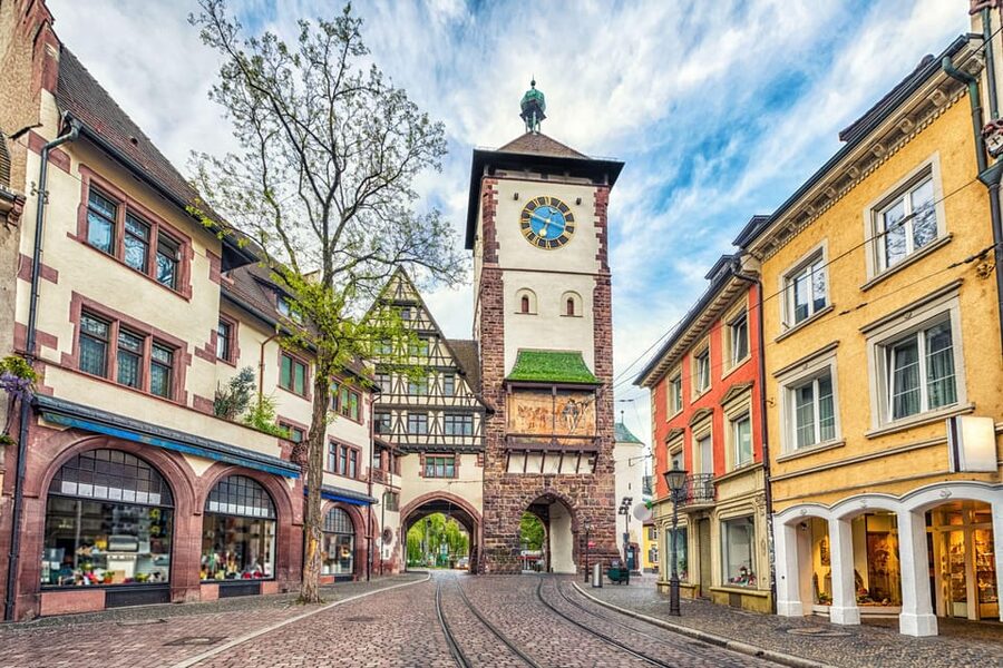 Freiburg: Exciting City Tour with sightseeing and history - Key points at a glance