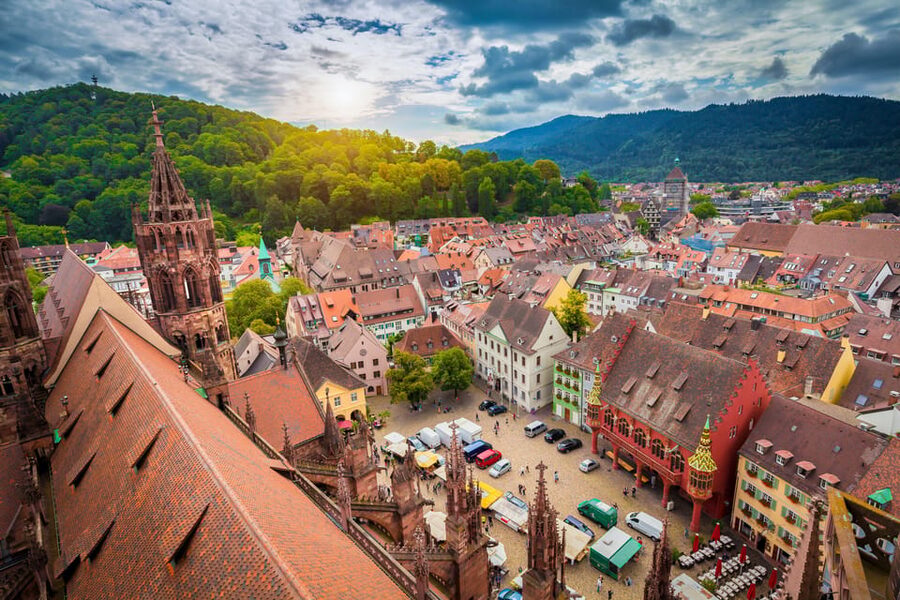 Freiburg: Exciting City Tour with sightseeing and history - Colombischlössle and a touch of archaeology