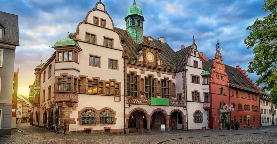Freiburg: Exciting City Tour with sightseeing and history - Kaiser-Joseph-Straße and the city’s everyday rhythm