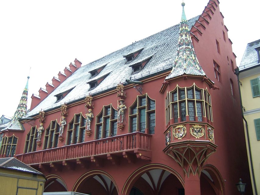 Freiburg: Express Walk with a Local in 60 minutes - Key points at a glance