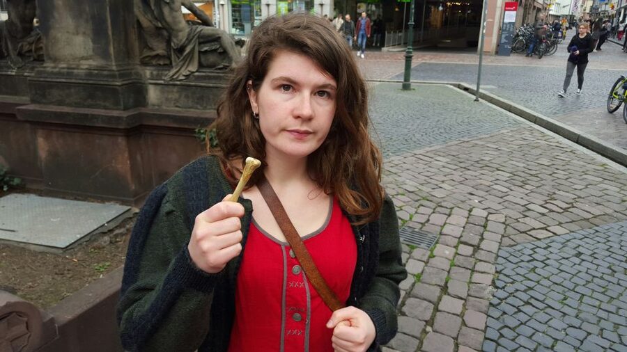 Freiburg: Guided City Tours with Actors - Gerichtslaube and the old machinery of justice