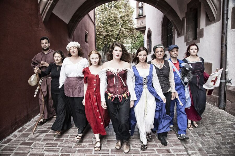 Freiburg: Guided City Tours with Actors - Practical planning for a 90-minute walk