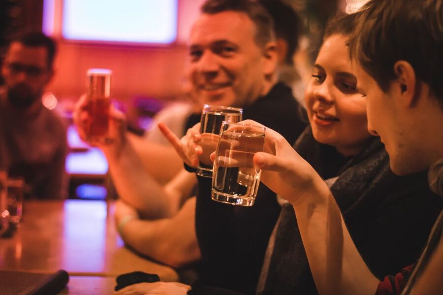 Freiburg: Guided Pub Crawl with Drinks - Five bars, five different chances to find your night