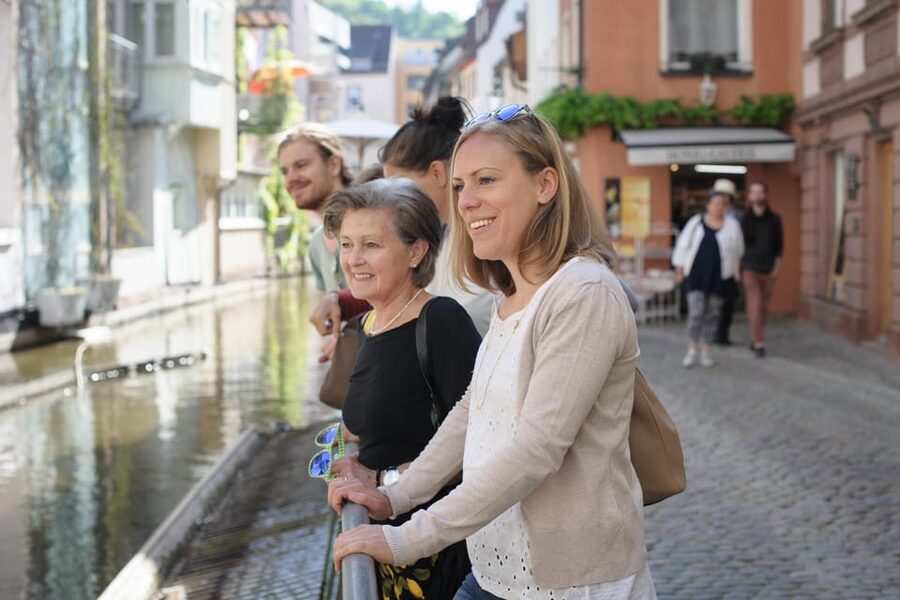 Freiburg: Highlights of the old town - Starting at Rathausplatz and finding your bearings