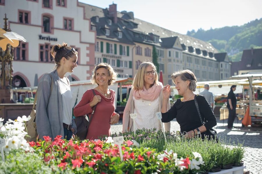 Freiburg: Highlights of the old town - Meeting the Münster without an interior visit