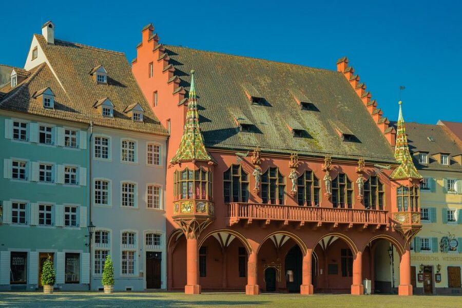 Freiburg im Breisgau: old town privat walking tour Italian - A compact introduction to Freiburg’s old town