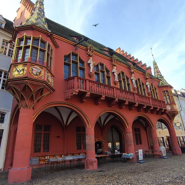 Freiburg im Breisgau: old town privat walking tour Italian - Is $53 a fair price for 90 minutes?