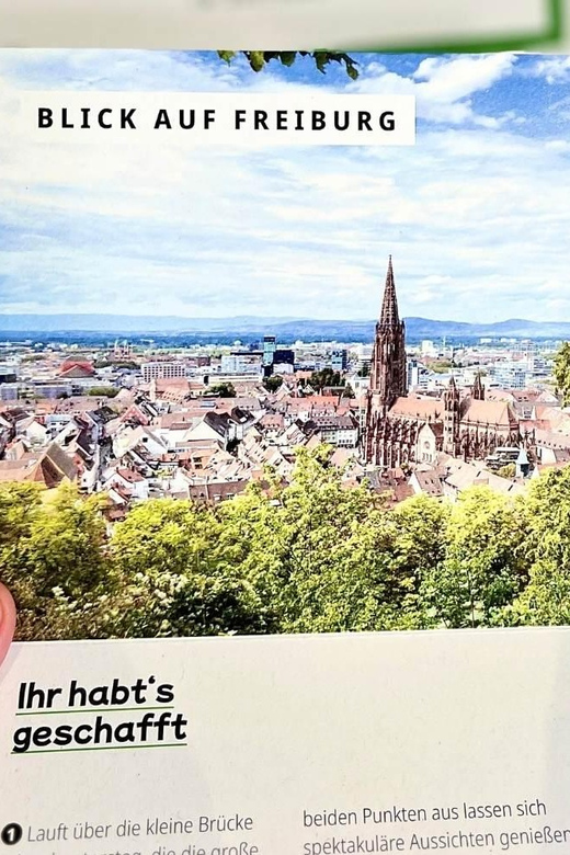 Freiburg im Breisgau: Scavenger Hunt Self-Guided Tour - Who will enjoy this format most